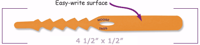 Cable Label Actual Size